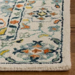 Safavieh Aspen Ashley Medallion Hand-Tufted Wool Accent Rug