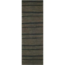 Safavieh Melva Stripe Knotted Rug - Eco-Friendly Hand-Knotted Jute Rug -Safavieh Furniture GUEST 6645c525 ac88 46f5 aef9 40711953d2fe