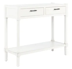 Safavieh Filbert 2 Drawer Console Table with Lower Storage Shelf 13 Safavieh Filbert 2 Drawer Console Table with Lower Storage Shelf -Safavieh Furniture GUEST 66ca2f38 cdcb 41fb 8eb8 4300638c554f