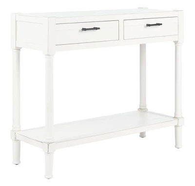 Safavieh Filbert 2 Drawer Console Table with Lower Storage Shelf 5 Safavieh Filbert 2 Drawer Console Table with Lower Storage Shelf - Image 3
