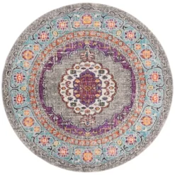Safavieh Matheo Collection Vibrantly Colored Power-Loomed Rug -Safavieh Furniture GUEST 673d3ec2 950b 4860 973c 89041085e33f