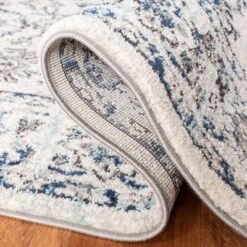 Safavieh Nicki Rug: Traditional Medallion Distressed Area Rug -Safavieh Furniture GUEST 6763b394 09c6 4174 891b bff81e13a54c