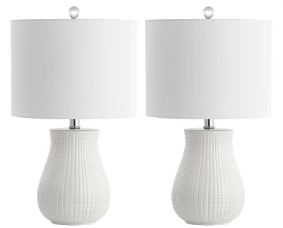 Safavieh Dayton Ceramic Table Lamp - Set of 2 5 Safavieh Dayton Ceramic Table Lamp - Set of 2 - Image 4