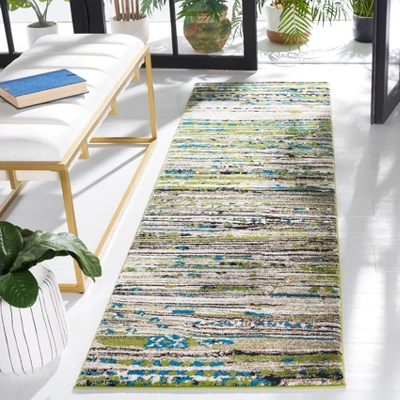 Safavieh Porcello PRL6944 Art-Inspired Power Loomed Area Rug 3 Safavieh Porcello PRL6944 Art-Inspired Power Loomed Area Rug