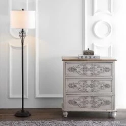 Tarri Floor Lamp - Safavieh 8 Tarri Floor Lamp - Safavieh -Safavieh Furniture GUEST 67fa608a 23b9 4691 8b0b e09ebc6e4bb2