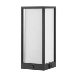 Safavieh Adel Black Iron Table Lamp with Built-in USB Charging Port