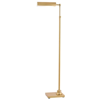 Safavieh Renla Extendable Floor Lamp in Sleek Brass Finish 3 Safavieh Renla Extendable Floor Lamp in Sleek Brass Finish