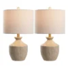 Safavieh Delacey 21-inch Light Brown Resin Table Lamp, Set of 2 1 Safavieh Delacey 21-inch Light Brown Resin Table Lamp, Set of 2 -Safavieh Furniture GUEST 69f0506c d0c1 4d5a afa0 617412b08966