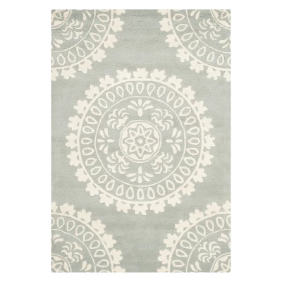 Safavieh Benoit Shapes Hand-Tufted Wool Accent Rug 7 Safavieh Benoit Shapes Hand-Tufted Wool Accent Rug - Image 5