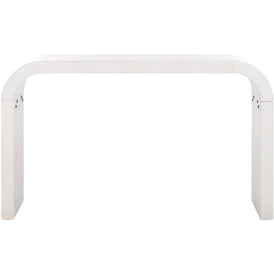 Safavieh Liasonya CNS6604 Curved Console Table 15 Safavieh Liasonya CNS6604 Curved Console Table - Image 13
