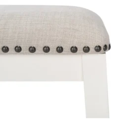 Safavieh Aero Counter Stool - Set of 2, White 14 Safavieh Aero Counter Stool - Set of 2, White -Safavieh Furniture GUEST 6a673546 b815 4cf9 9a00 a09224f74fbc