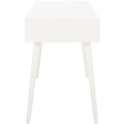 Safavieh Remy 1 Drawer Writing Desk - Mid-Century Modern Home Office 5 Safavieh Remy 1 Drawer Writing Desk - Mid-Century Modern Home Office - Image 3