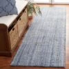 Safavieh Abstract ABT151 Hand Tufted Area Rug - Blue