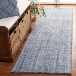 Safavieh Abstract ABT151 Hand Tufted Area Rug - Blue