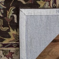 Safavieh Heritage HG818 Hand-Tufted Wool Rug in Brown and Beige 10 Safavieh Heritage HG818 Hand-Tufted Wool Rug in Brown and Beige -Safavieh Furniture GUEST 6bc527ba 7508 43e3 aa4e 7572ecf28857