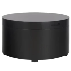 Safavieh Rafaela Round Tray-Top Coffee Table with Hidden Storage -Safavieh Furniture GUEST 6bdb88d5 2f08 4453 85b7 658337d9c46f