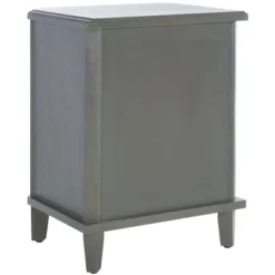 Safavieh Couture Joe Nightstand with Storage Drawers in Ash Grey -Safavieh Furniture GUEST 6cd7fcdb b159 450e b91e d7b80a37436a