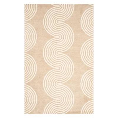 Safavieh Erika Wave Tufted Wool Accent Rug 8 Safavieh Erika Wave Tufted Wool Accent Rug - Image 6