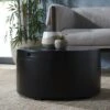 Safavieh Rafaela Round Tray-Top Coffee Table with Hidden Storage -Safavieh Furniture GUEST 6dca2670 1144 422e 92fc 9d3b8a30455f