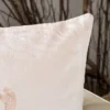 Safavieh Rein Beaded Reindeer Velvet Decorative Pillow -Safavieh Furniture GUEST 6e406f9f 4866 49fd afec 9e6fc9e71c85