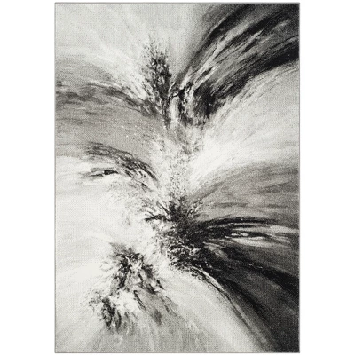 Safavieh Patrick Tie Dye Design Abstract Area Rug 9 Safavieh Patrick Tie Dye Design Abstract Area Rug - Image 7