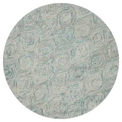 Safavieh Della Collection Hand-Tufted Wool Area Rug 9 Safavieh Della Collection Hand-Tufted Wool Area Rug - Image 7