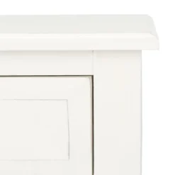 Safavieh Whitney 1-Drawer Accent Table with Carved Details