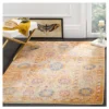 Safavieh Keyla Medallion Loomed Area Rug, 5'x7' - Gold & Ivory 1 Safavieh Keyla Medallion Loomed Area Rug, 5'x7' - Gold & Ivory -Safavieh Furniture GUEST 6f071fa6 5f69 4a08 92c7 eadcb38fb109