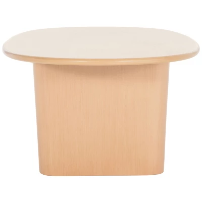 Safavieh Kali Natural Wood Oval Coffee Table 6 Safavieh Kali Natural Wood Oval Coffee Table - Image 4