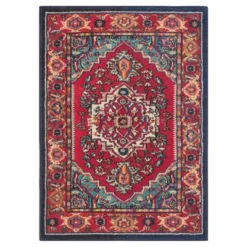 Safavieh Milane Collection Loomed Rug - Vibrant Transitional Decor -Safavieh Furniture GUEST 6fbac384 000e 4acc 8c63 c2b4de54bf05