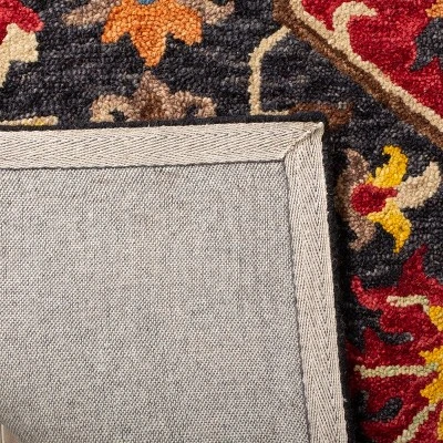Safavieh Aspen APN511 Hand Tufted Wool Area Rug 5 Safavieh Aspen APN511 Hand Tufted Wool Area Rug - Image 3