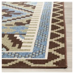 Safavieh Saleem Collection Indoor/Outdoor Area Rug