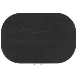 Safavieh Tealla 2-Door Tambour Nightstand in Walnut and Gold 23 Safavieh Tealla 2-Door Tambour Nightstand in Walnut and Gold -Safavieh Furniture GUEST 702c92d3 719b 477c aa8f 394a844f34d2