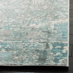 Safavieh Rothwell Collection: Modern Abstract Area Rug & Runner