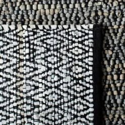 Safavieh Racheal Geometric Leather Accent Rug -Safavieh Furniture GUEST 70479ef6 2586 4fe3 abd7 99495a0a7b93