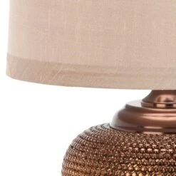 Safavieh Alexis Gold Bead Table Lamps - Set of 2 -Safavieh Furniture GUEST 7075ff54 a023 419d 8db0 e1fe836880d1