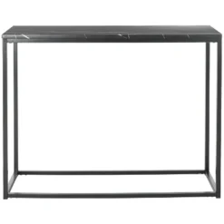 Safavieh Couture Baize Marble Console Table - FOX6024 -Safavieh Furniture GUEST 70a07d2a e61e 4e98 98c8 1c2cb98cfd41