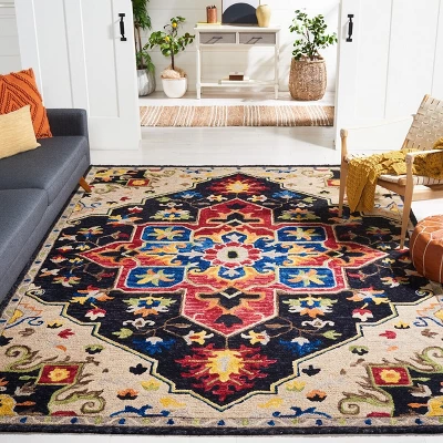 Safavieh Aspen APN511 Hand Tufted Wool Area Rug 3 Safavieh Aspen APN511 Hand Tufted Wool Area Rug