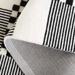 Safavieh Genre GRE207 Hand Tufted Wool Runner Rug - Grey & Ivory -Safavieh Furniture GUEST 70fb1f7f be40 4f83 b7ae 6e9b50d78a7a