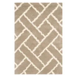 Safavieh Kristina Crosshatch Hand-Tufted Wool Area Rug -Safavieh Furniture GUEST 715e4d64 3e6d 420b 9b5b bb52c2a2dedd