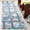 Safavieh Kids Playhouse KPH232 Interactive Power Loomed Area Rug -Safavieh Furniture GUEST 71f92bfe 99d8 4bb6 947d e20dacc5e25e