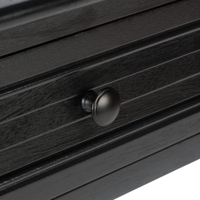 Safavieh Tate 2-Drawer Console Table with Sculpted Turned Legs 9 Safavieh Tate 2-Drawer Console Table with Sculpted Turned Legs - Image 7