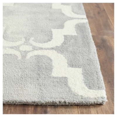 Safavieh Charleston Quatrefoil Wool Area Rug - Hand-Tufted Accent Rug 3 Safavieh Charleston Quatrefoil Wool Area Rug - Hand-Tufted Accent Rug