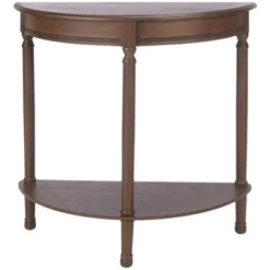 Safavieh Tinsley 1/2 Round Traditional Demilune Console Table 26 Safavieh Tinsley 1/2 Round Traditional Demilune Console Table -Safavieh Furniture GUEST 726740ca 34b6 4f6f 9191 8b63373339f7