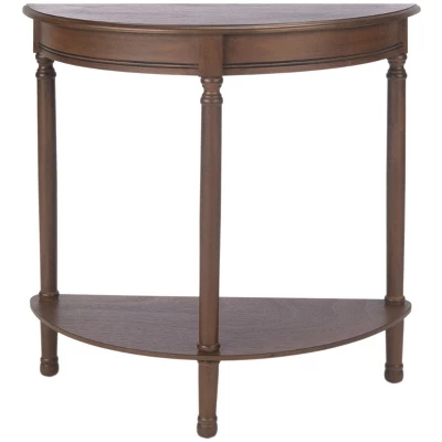 Safavieh Tinsley 1/2 Round Traditional Demilune Console Table 14 Safavieh Tinsley 1/2 Round Traditional Demilune Console Table - Image 12