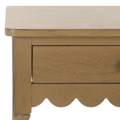 Haven 2 Drawer Small Console - CNS5738C - Brown - Safavieh 8 Haven 2 Drawer Small Console - CNS5738C - Brown - Safavieh - Image 6