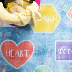 Safavieh Kids Playhouse KPH201 Power Loomed Area Rug -Safavieh Furniture GUEST 72e669f4 72d2 4906 ae90 125333568d23