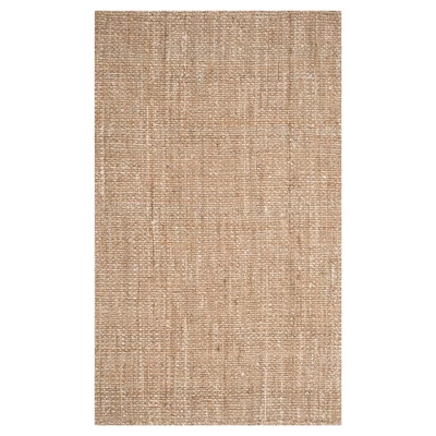 Safavieh Hilma Solid Woven Natural Fiber Rug - Coastal Accent 10 Safavieh Hilma Solid Woven Natural Fiber Rug - Coastal Accent - Image 8