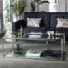 Safavieh Zola Glass Coffee Table - Modern Minimalist Design -Safavieh Furniture GUEST 73dbd04c 1fb5 4b03 a846 da1d075c0f42