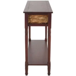 Safavieh Couture Christa Console Table with Rattan Drawers -Safavieh Furniture GUEST 741c0aaa 9a07 4cf0 b775 42b865ea0ac4